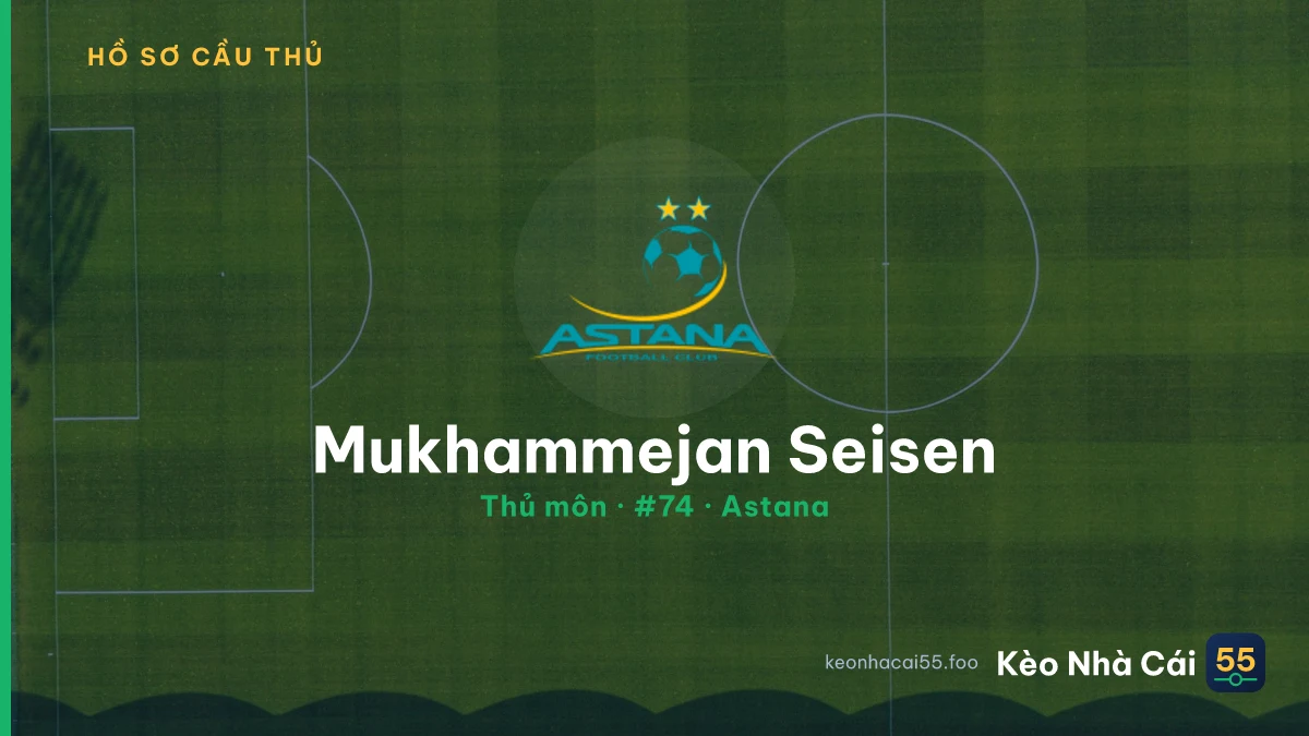 Mukhammejan Seisen — Astana