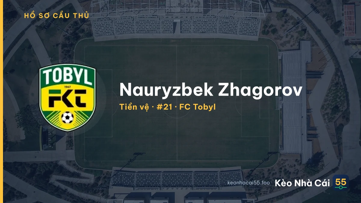 Nauryzbek Zhagorov — FC Tobyl