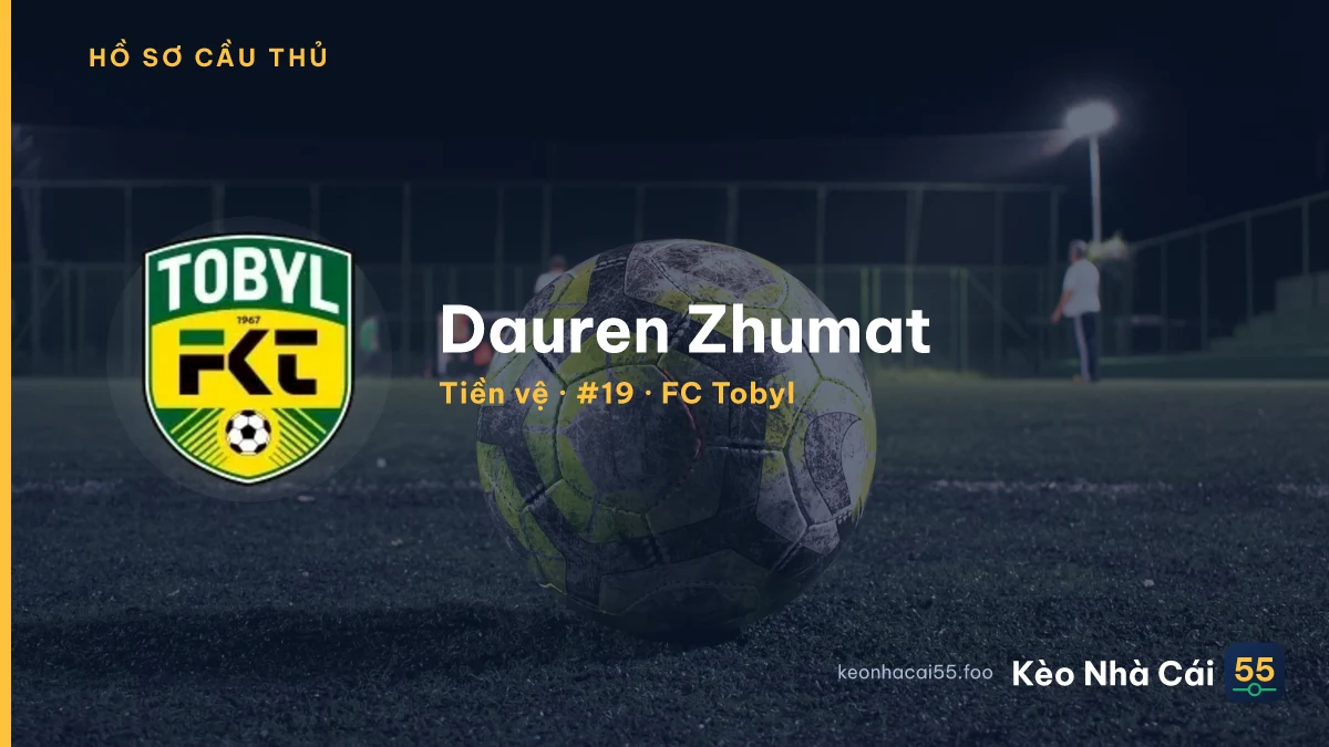 Dauren Zhumat — FC Tobyl
