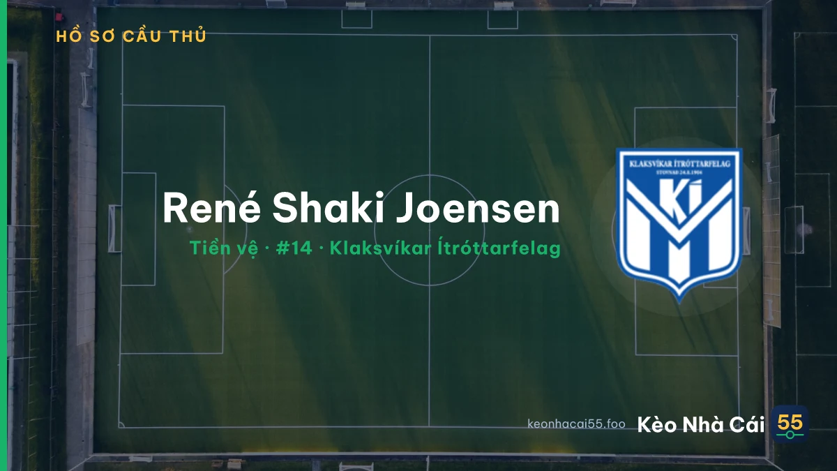 René Shaki Joensen — Klaksvíkar Ítróttarfelag
