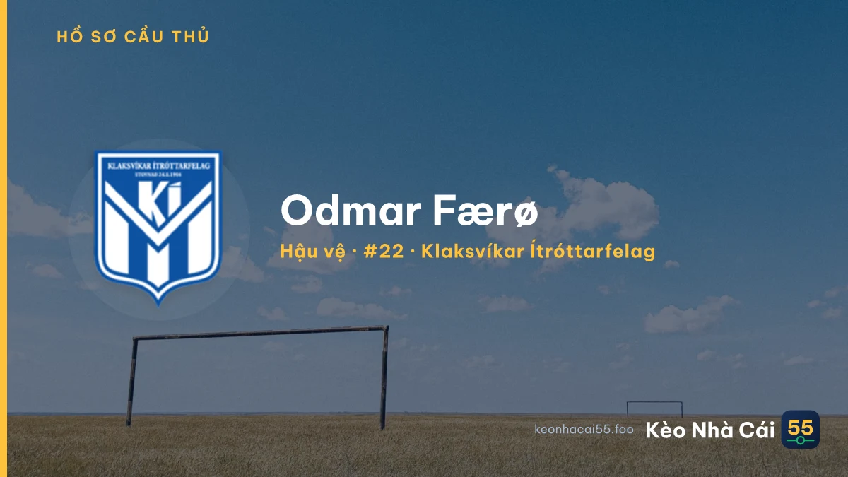 Odmar Færø — Klaksvíkar Ítróttarfelag