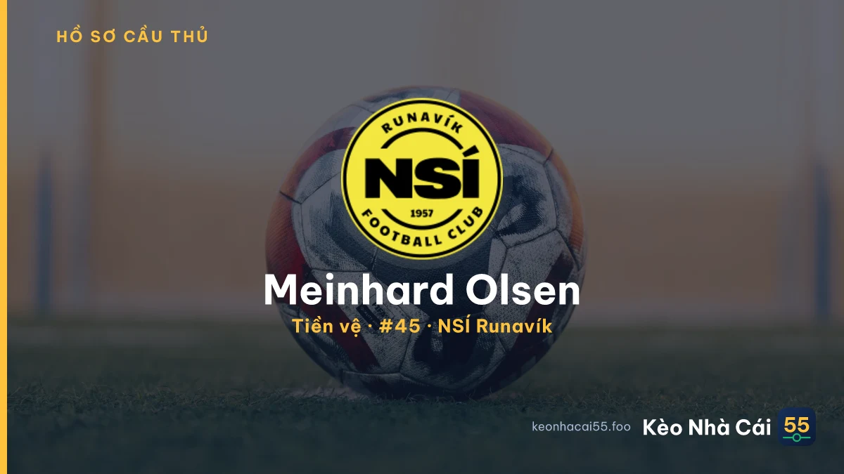 Meinhard Olsen — NSÍ Runavík