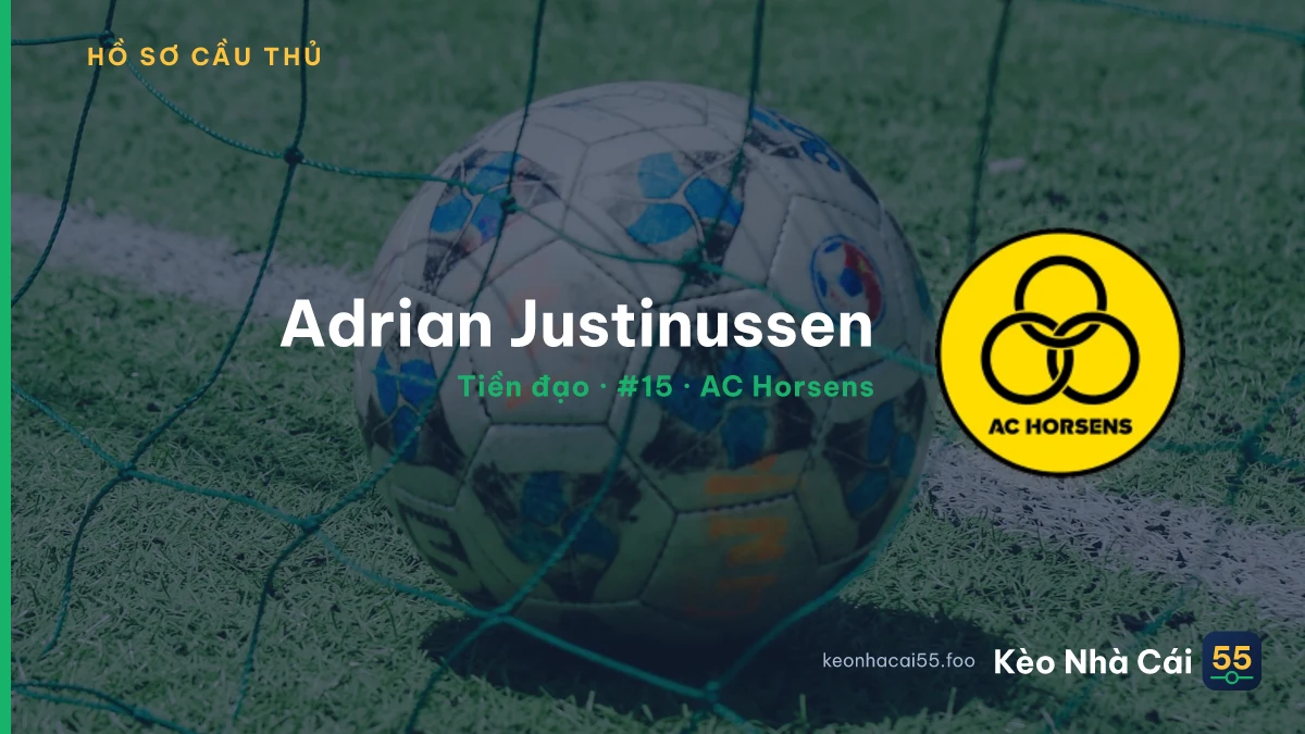 Adrian Justinussen — AC Horsens