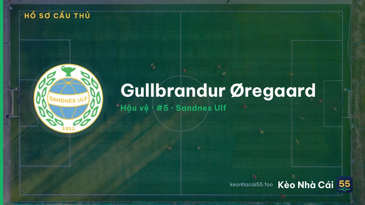 Gullbrandur Øregaard — Sandnes Ulf