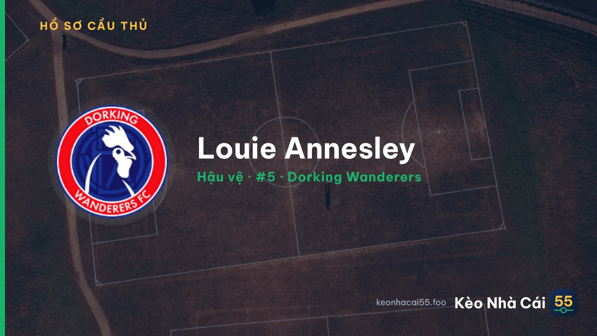 Louie Annesley — Dorking Wanderers