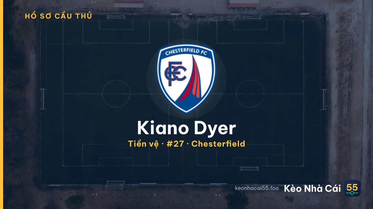 Kiano Dyer — Chesterfield