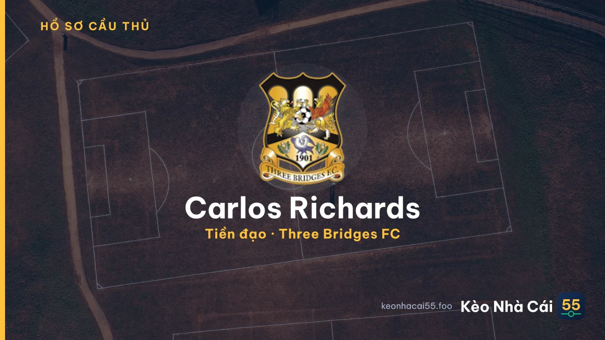 Carlos Richards — Three Bridges FC