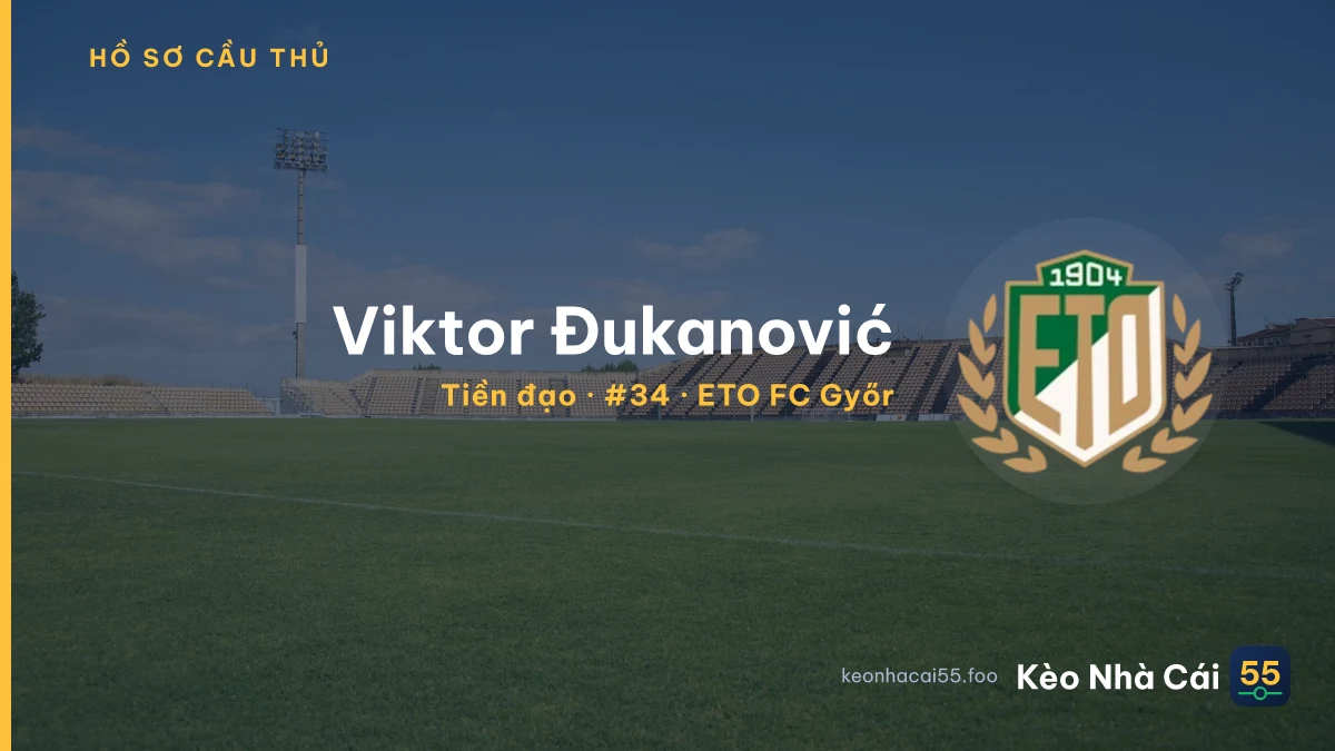 Viktor Đukanović — ETO FC Győr