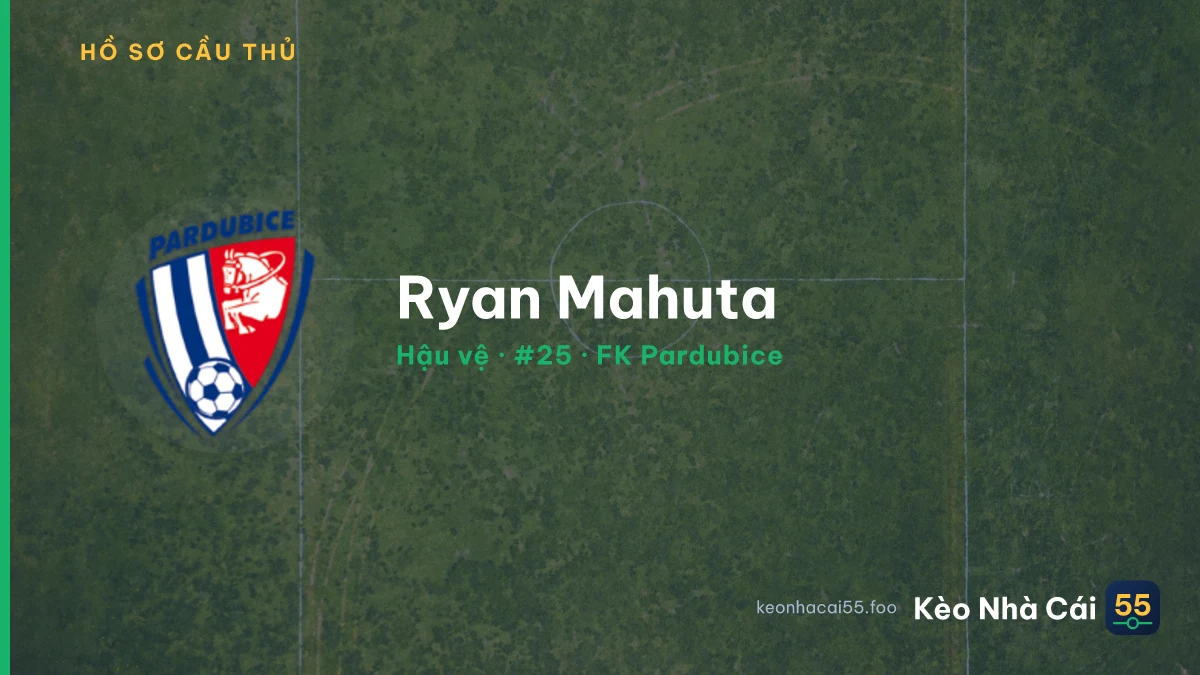 Ryan Mahuta — FK Pardubice