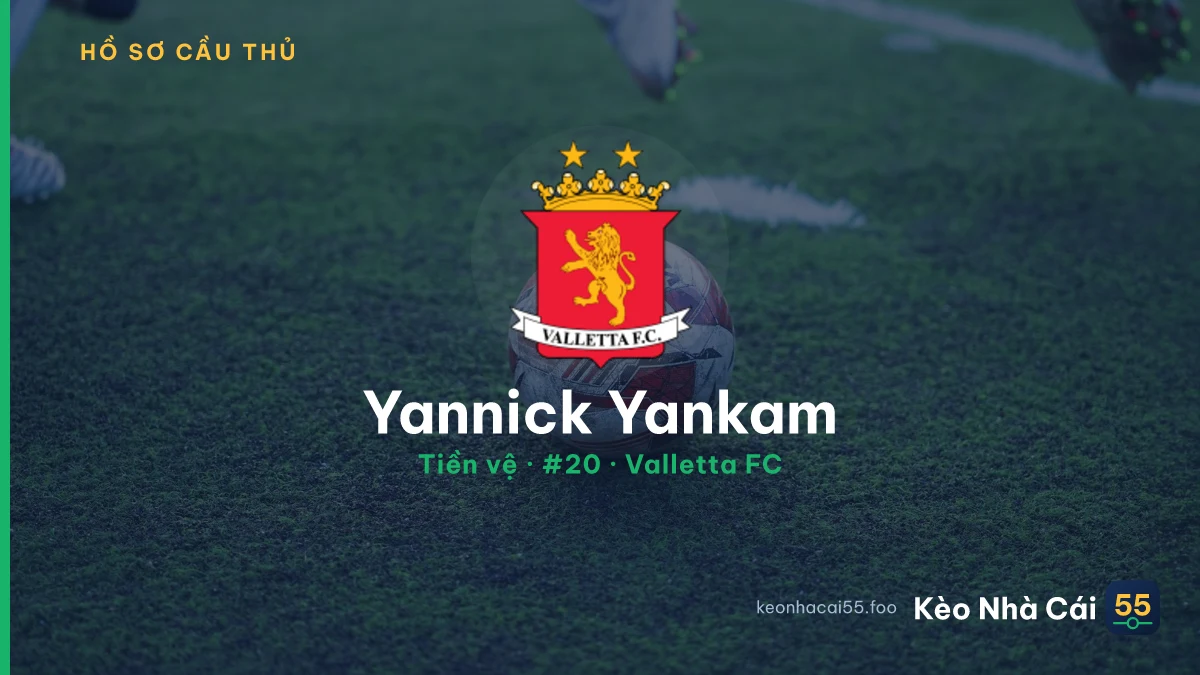Yannick Yankam — Valletta FC