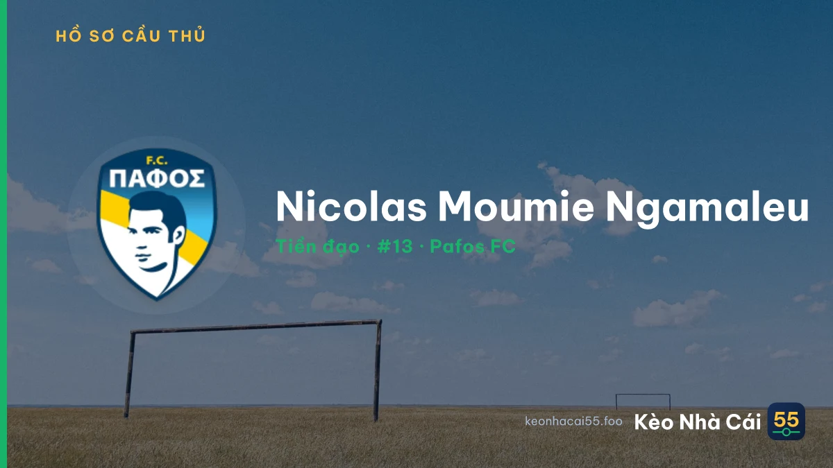 Nicolas Moumie Ngamaleu — Pafos FC
