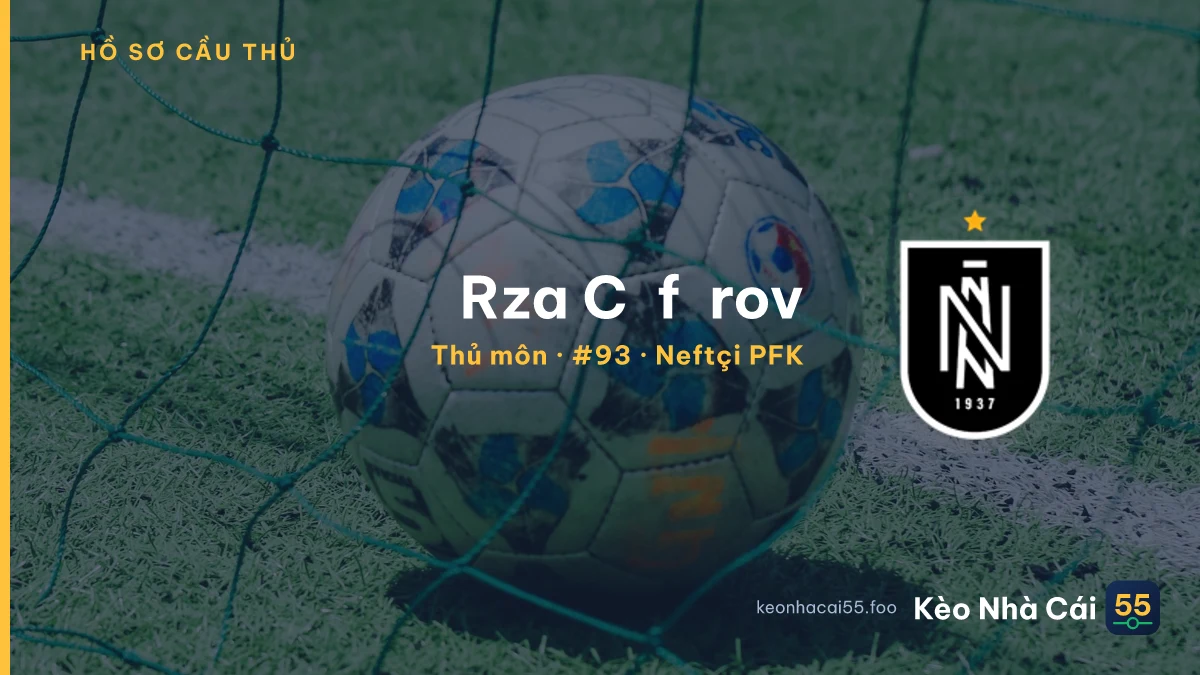 Rza Cəfərov — Neftçi PFK