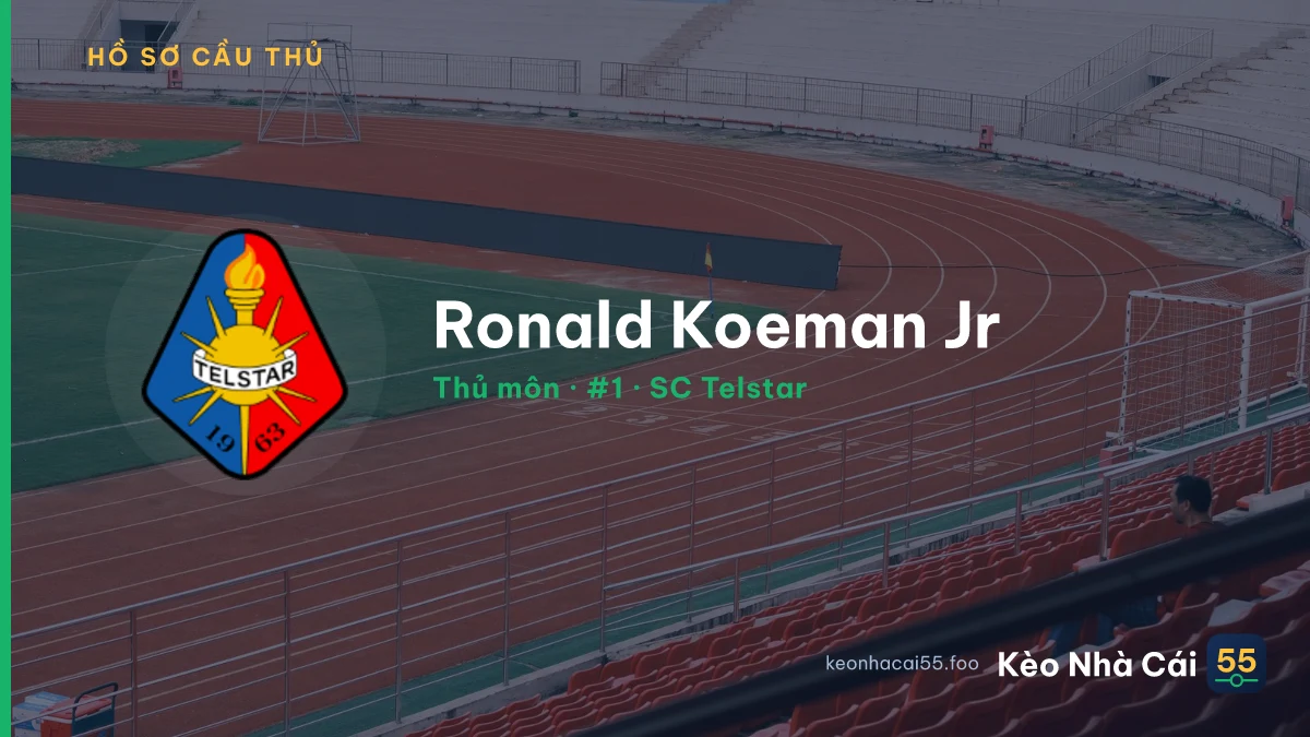 Ronald Koeman Jr — SC Telstar