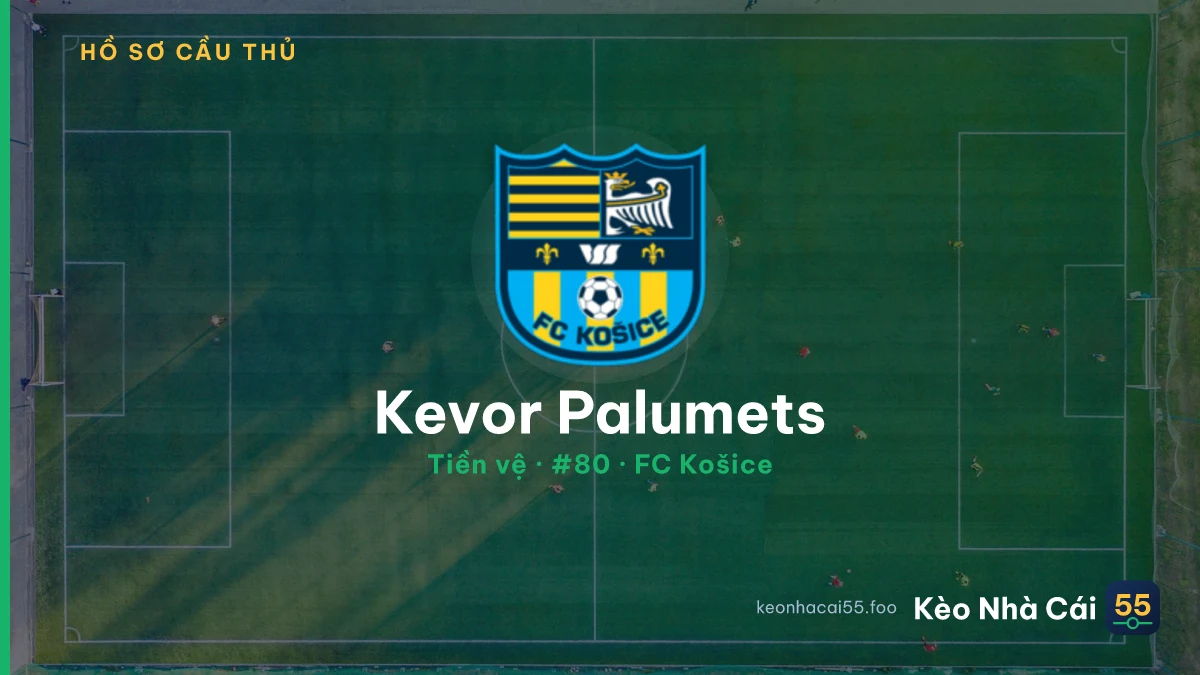 Kevor Palumets — FC Košice