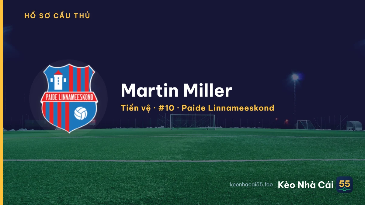 Martin Miller — Paide Linnameeskond