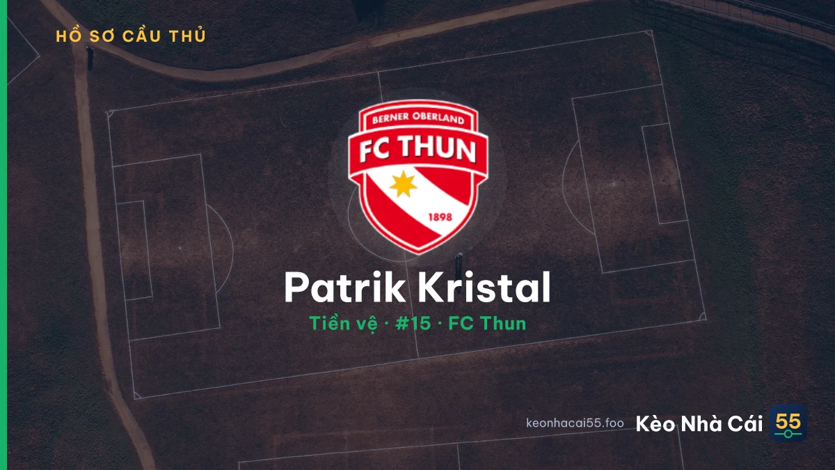 Patrik Kristal — FC Thun