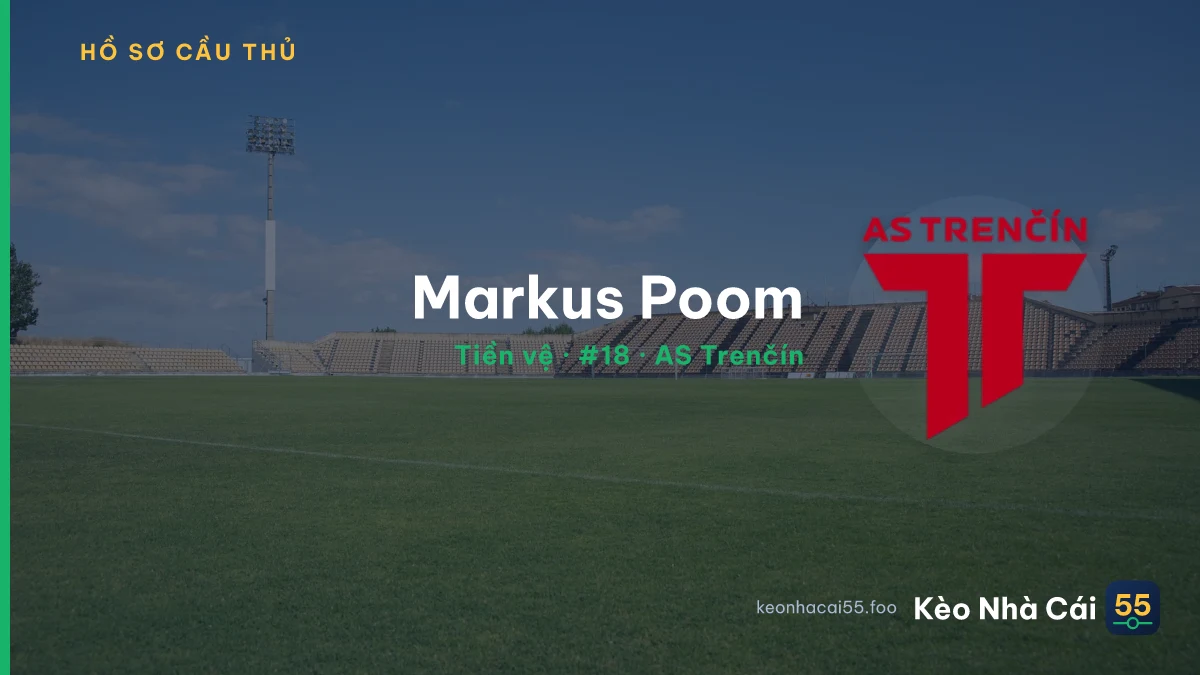 Markus Poom — AS Trenčín