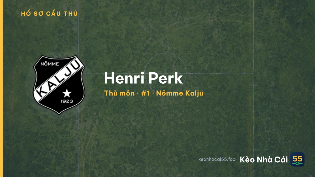 Henri Perk — Nõmme Kalju