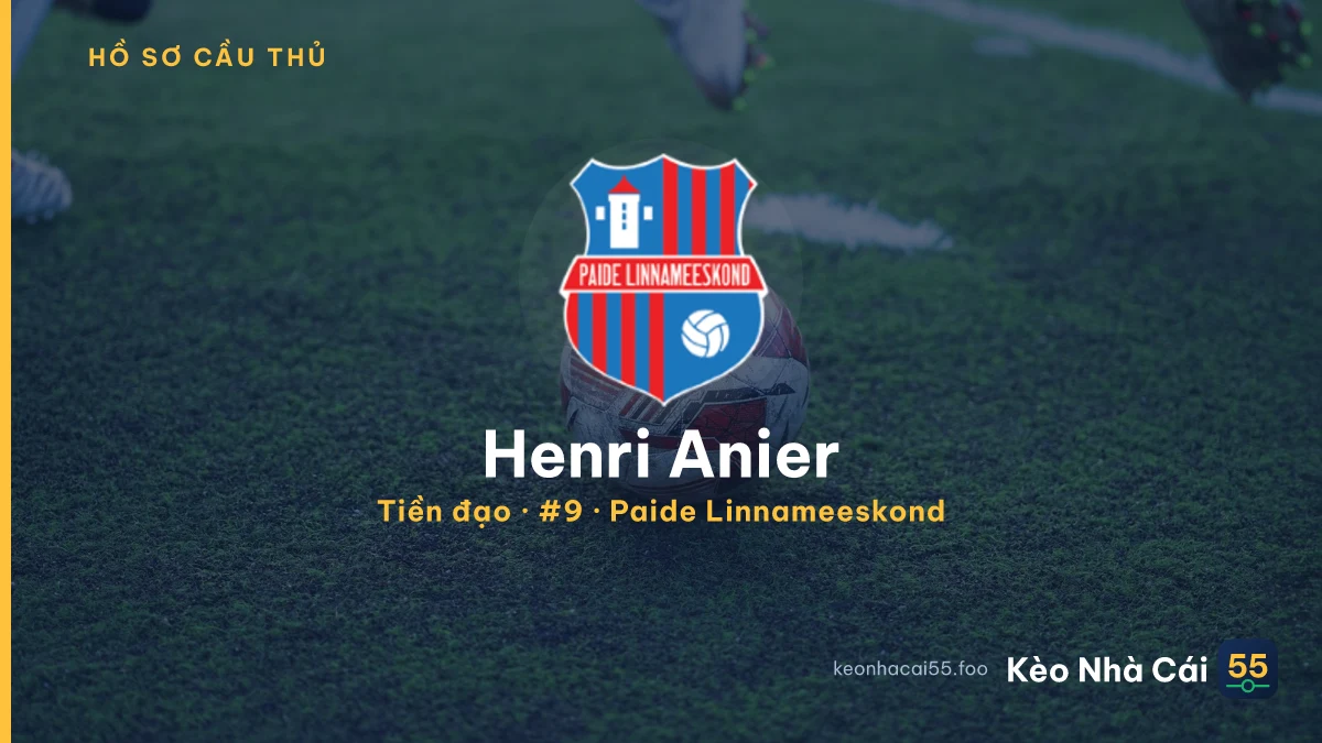 Henri Anier — Paide Linnameeskond