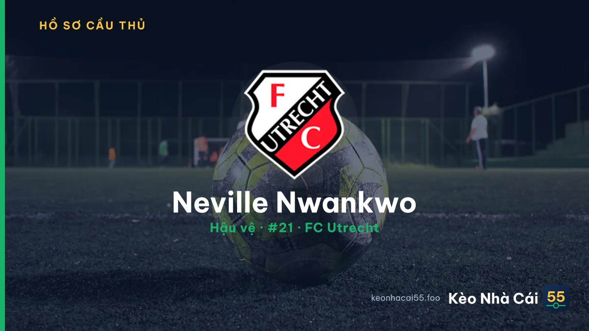 Neville Nwankwo — FC Utrecht