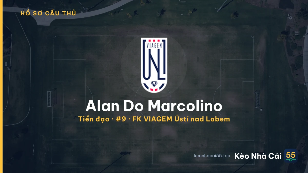 Alan Do Marcolino — FK VIAGEM Ústí nad Labem