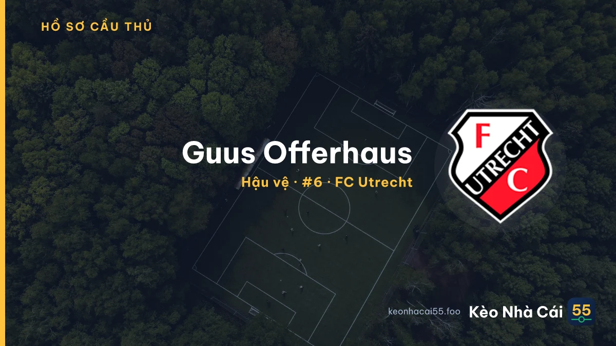 Guus Offerhaus — FC Utrecht