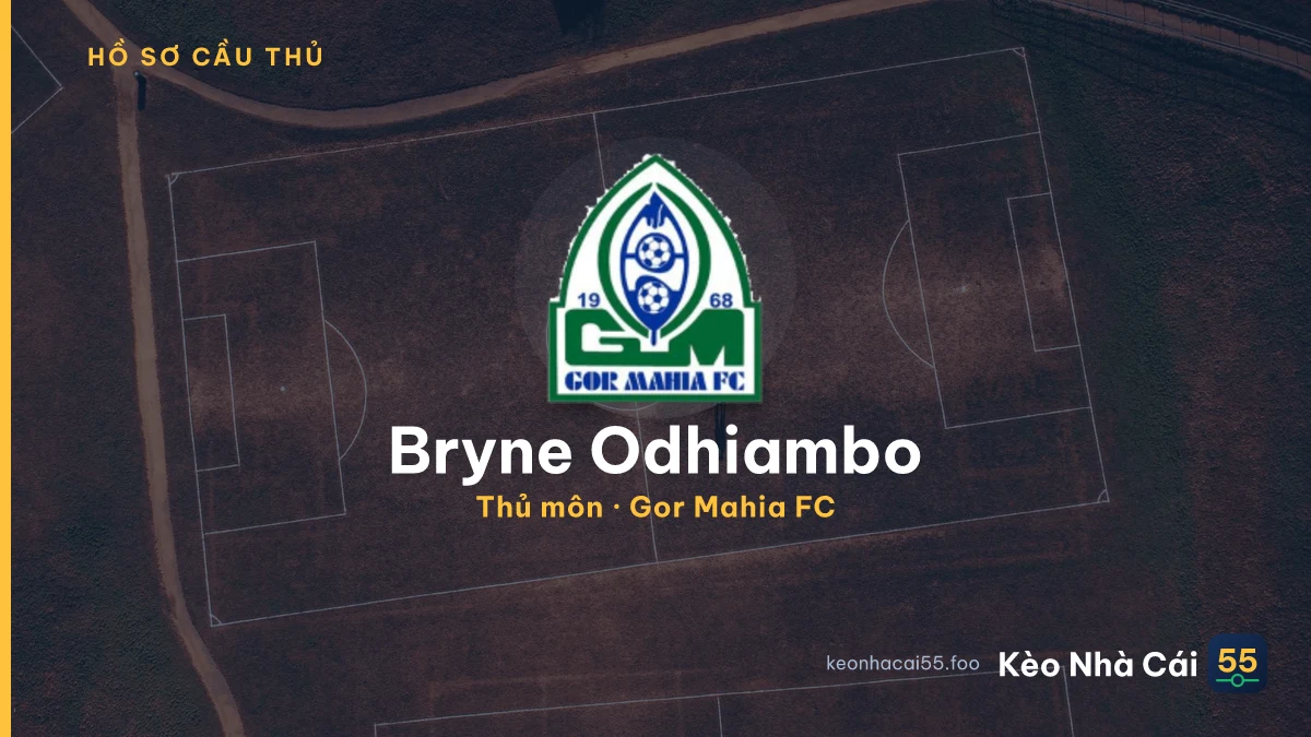 Bryne Odhiambo — Gor Mahia FC