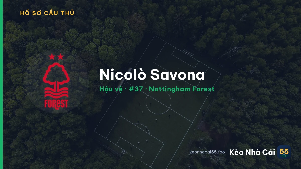 Nicolò Savona — Nottingham Forest