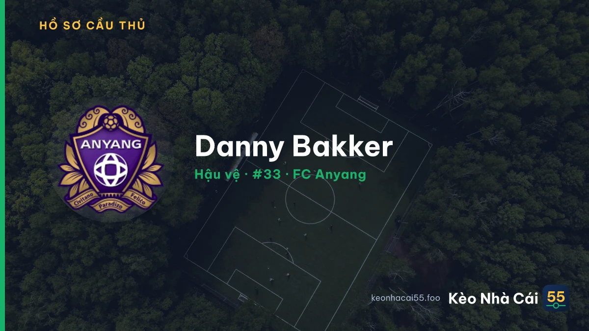 Danny Bakker — FC Anyang