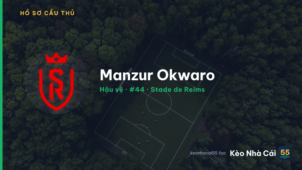 Manzur Okwaro — Stade de Reims