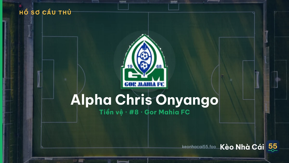 Alpha Chris Onyango — Gor Mahia FC
