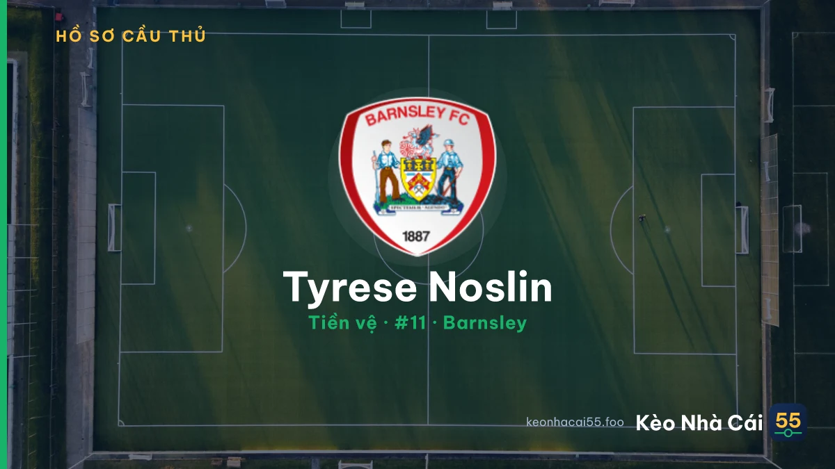 Tyrese Noslin — Barnsley