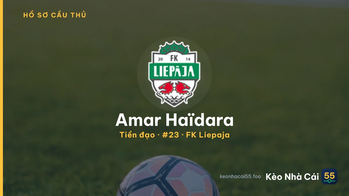 Amar Haïdara — FK Liepaja