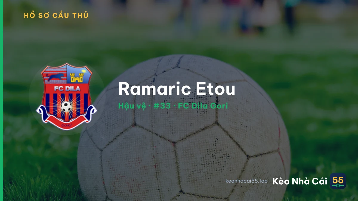 Ramaric Etou — FC Dila Gori