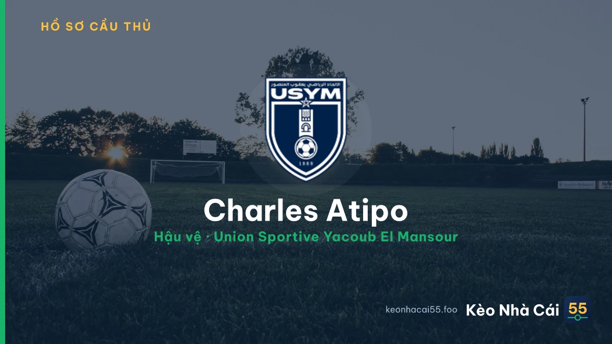 Charles Atipo — Union Sportive Yacoub El Mansour