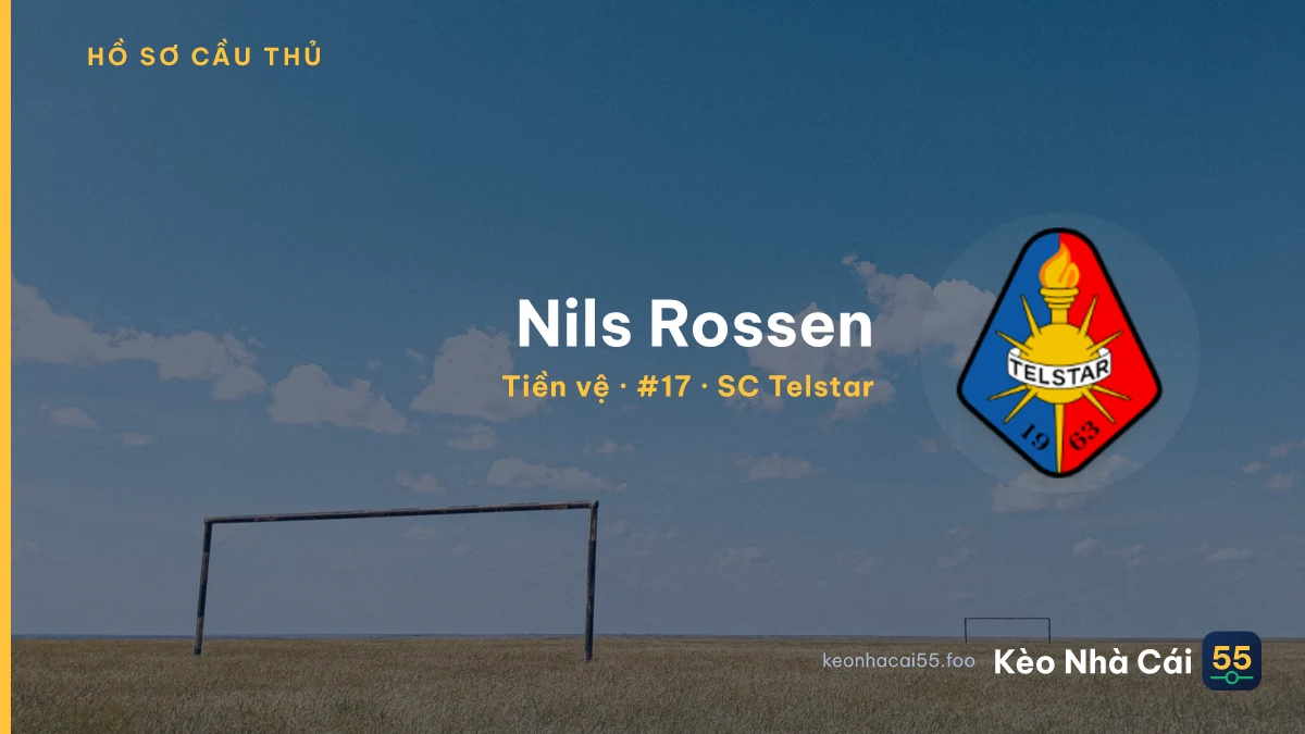 Nils Rossen — SC Telstar