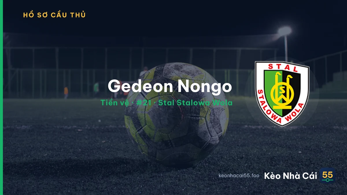 Gedeon Nongo — Stal Stalowa Wola