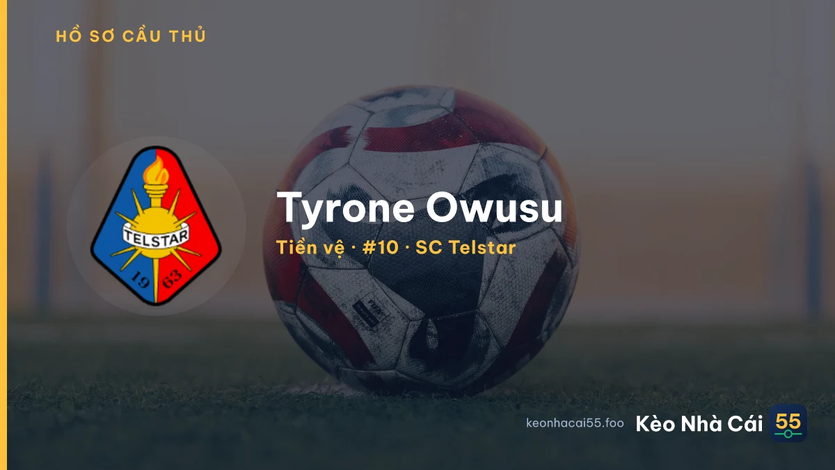 Tyrone Owusu — SC Telstar