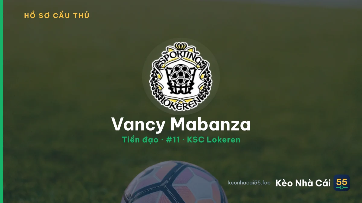 Vancy Mabanza — KSC Lokeren