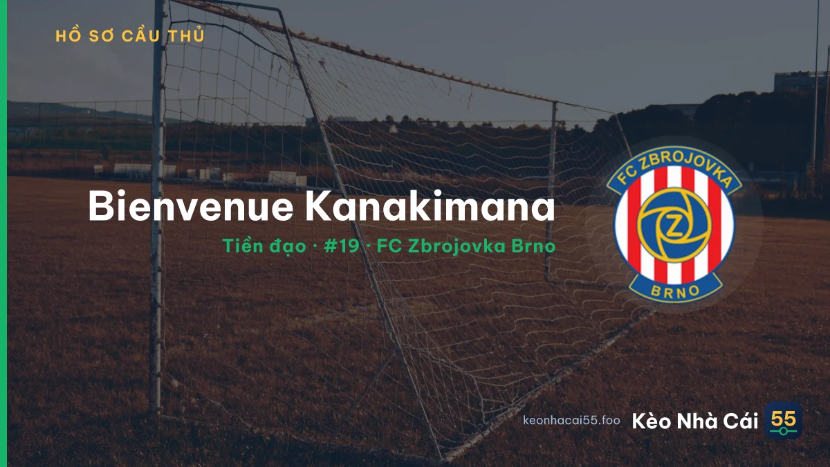 Bienvenue Kanakimana — FC Zbrojovka Brno