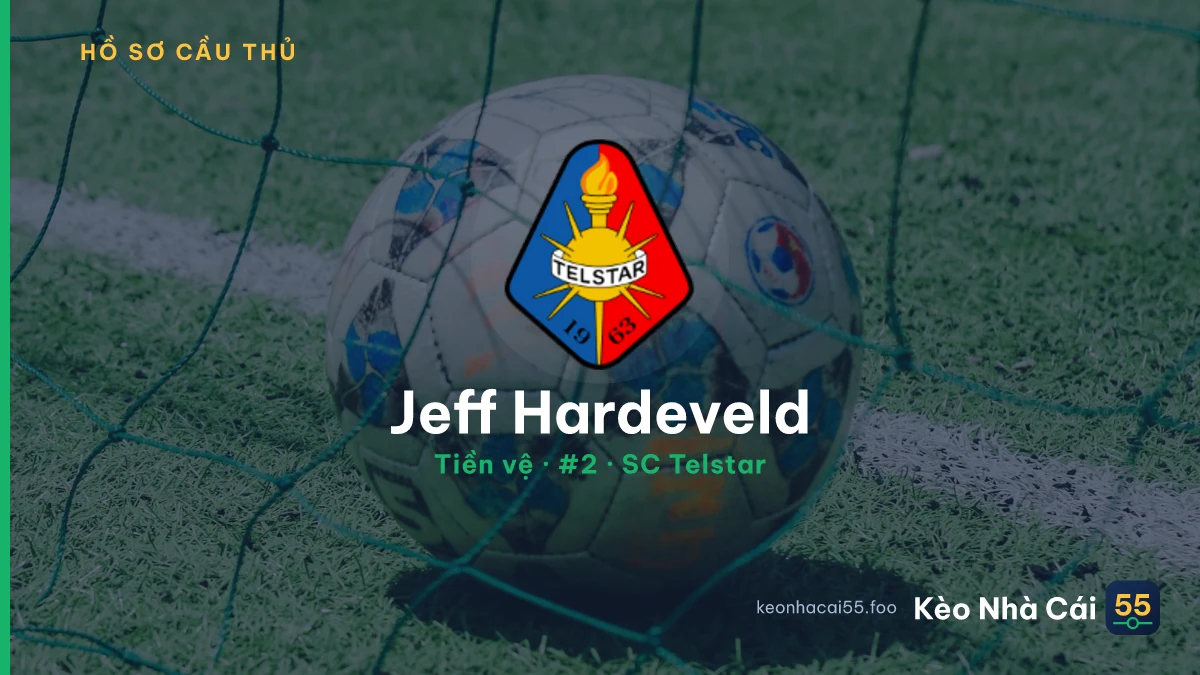 Jeff Hardeveld — SC Telstar