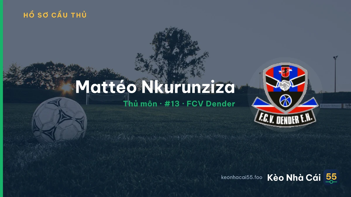 Mattéo Nkurunziza — FCV Dender