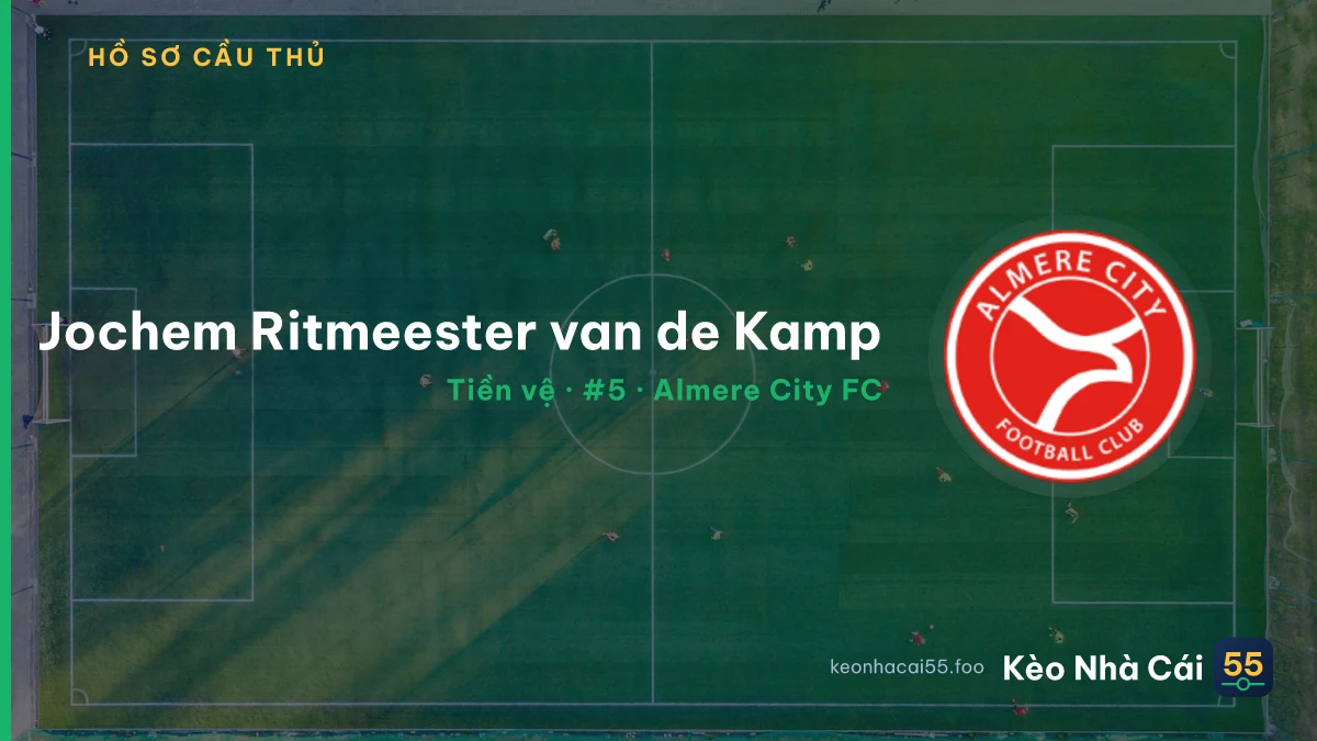 Jochem Ritmeester van de Kamp — Almere City FC