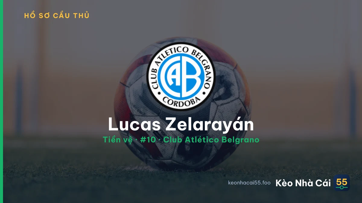 Lucas Zelarayán — Club Atlético Belgrano