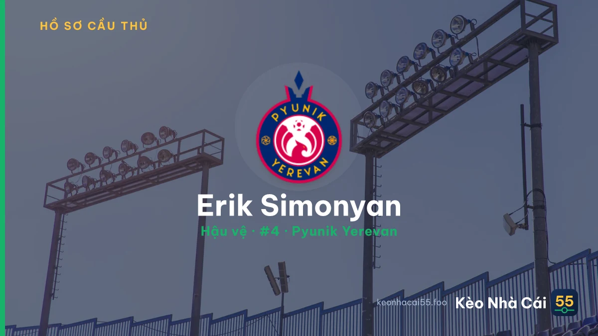 Erik Simonyan — Pyunik Yerevan