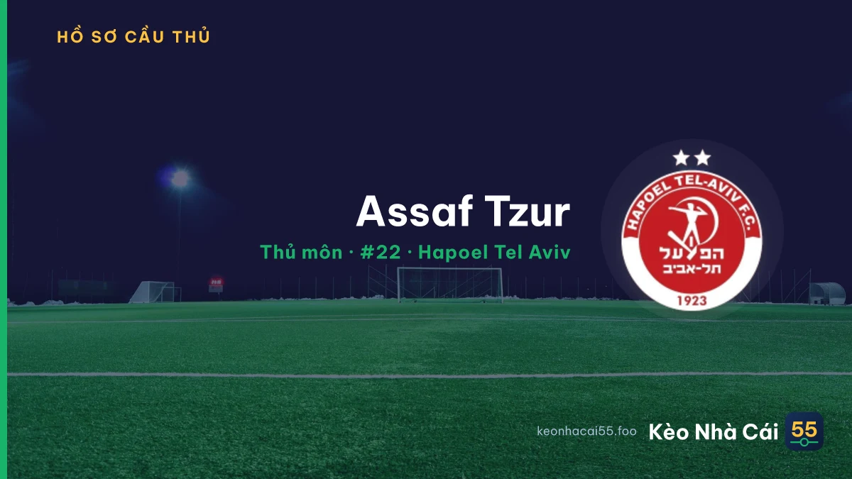 Assaf Tzur — Hapoel Tel Aviv