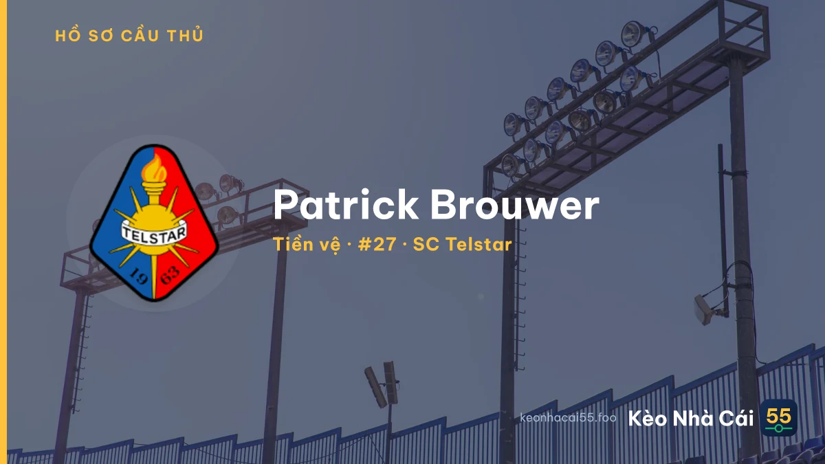 Patrick Brouwer — SC Telstar