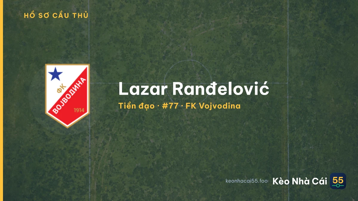 Lazar Ranđelović — FK Vojvodina