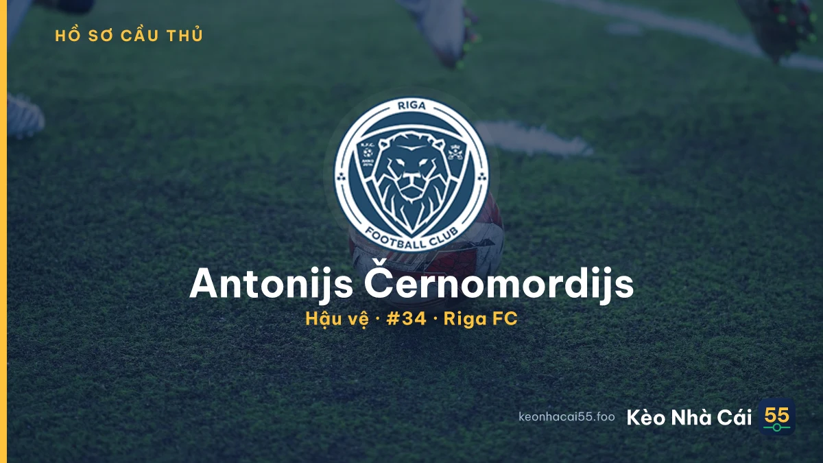 Antonijs Černomordijs — Riga FC