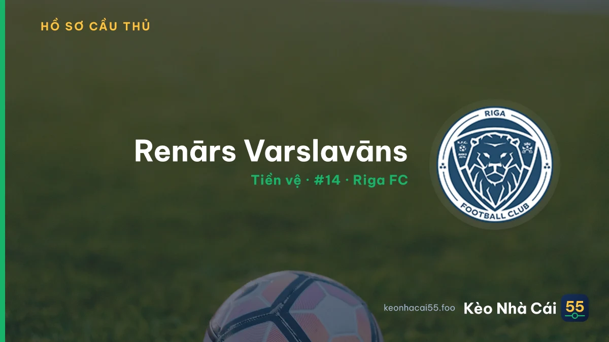 Renārs Varslavāns — Riga FC